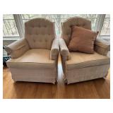 Pair of Swivel Rockers