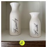 Family Faith Bottles