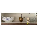 Shelf Contents-misc. Decor