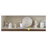 Shelf of Precious Moments