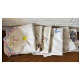 Single Embroidered Pillow Cases