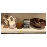 Nut Bowl & Piks,First State Bank, & Misc.