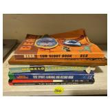 Boy Scout Books & Couple Patches