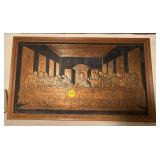 Copper "Last Supper" Wall Decor