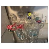 Variety of Beer Glasses