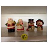 2 Sets of Salt & Peppers