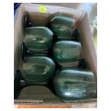 Green Stemware (5)