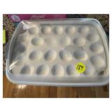 Pampered Chef Deviled Egg Carrier