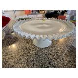 Fenton Ruffled Cake Pedestal