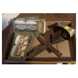 Stereo Scope & Viewing Cards