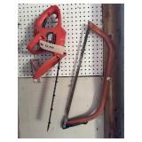 Black & Decker Elec. Trimmer & Bow Saw