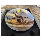 Geese Collector Plate