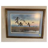 Jerry Raedike Goose Print 118/2400 26" x 35"
