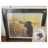 Lab Dog Prints - 1 is 30x26 727/2200