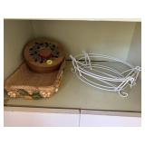 Casserole Holders & Basket