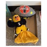 Hawkeye Football, Herkie & Hat