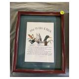 How to Call a Duck 1106/3000 D.J. Rhoder 95"