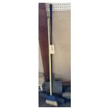 Push Broom, Broom & Dust Pan