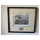 Ducks Unlimited Print 1989 17" x 15 1/2"