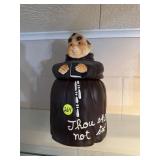 Cookie Jar "Thou Shalt Not Steal"