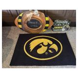 Hawkeye Signs & Rug