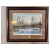 Duck Print by Maynard Reese 825/950 24" x 30"