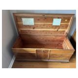 Caswell -Runwan Co. Cedar Chest