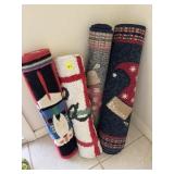 Christmas Rugs - Various Sizes