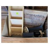 Wooden Decor/Shelves