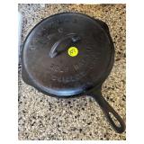 Griswold Cast Iron Skillet with Lid 11 1/2"