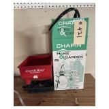 Hand Seeder & Hand Sprayer