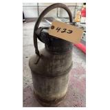 Standard Oil Co. 5 Gal. Can w/Locking Cap