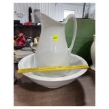 Pitcher & Bowl Set Royal Ironstone