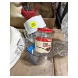 Timer, Cookie Presses, Meas. Cup