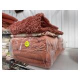 Towel Set (NEW), Rug & Shower Curtain