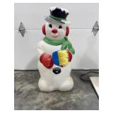 Blow Mold Snowman