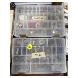 2 Organizer w/Clip Earrings