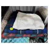 Throws & a Baby Shawl