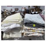 Assorted Queen SheetsSet (2 Stacks)