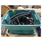 Bungees in a Small Tote w/Lid