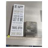 3 Pieces of Wall Decor