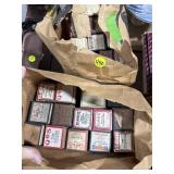2 Bags of Antique Piano Rolls