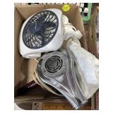 Personal Fan, Blow Dryer & Heating Pad