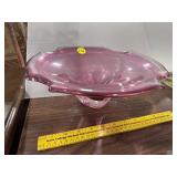 Pink Glass Bowl