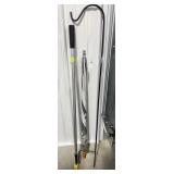 Ball Retreiver, Umbrella & Shepherds Hook