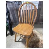 Wooden Oak Chair