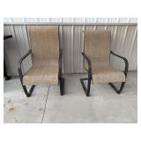 Pair of Patio Chairs