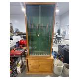 Gun Cabinet Holds 8 Guns