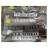 License Plate Holders NEW