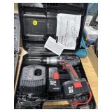 Craftsman 18 Volt Cordless Drill Driver w/Bat & Ch